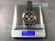 QF Super Clone Gain Weight Rolex Cosmo Daytona 11 Swiss 4131 Black Face Diamond Watch (7)_th.jpg